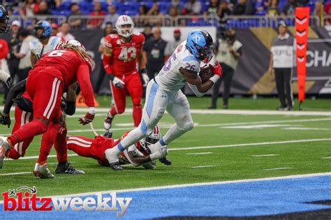 Arlington Renegades Defeat The Dc Defenders To Claim The Xfl