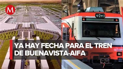 Tren Suburbano Buenavista AIFA estará listo en junio de 2024 director