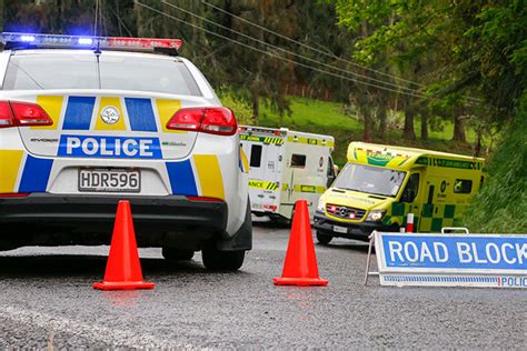 Sunlive Two Crashes And Road Blocks In Waikato The Bay S News First