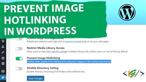 How To Prevent Image Hotlinking Using Plugin In Wordpress Youtube