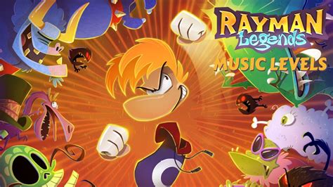 Rayman Legends Music Levels Ost Medley Youtube