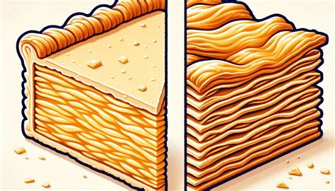 Diferencias Entre Masa Quebrada Y Hojaldre