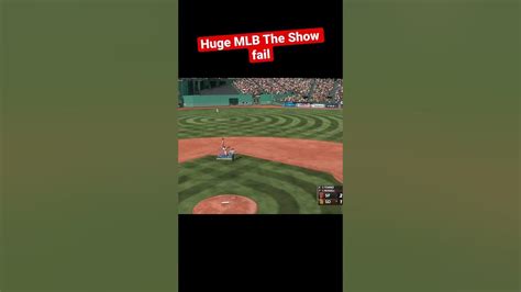 Huge Mlb The Show Fail Youtube