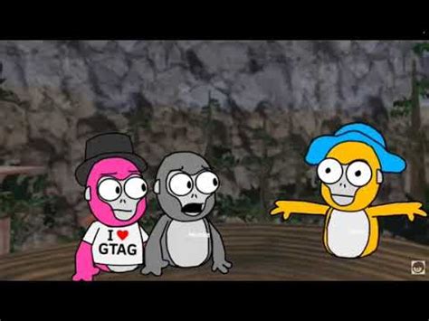 Gorilla Tag Animation The Good The Bad And The Banana Youtube