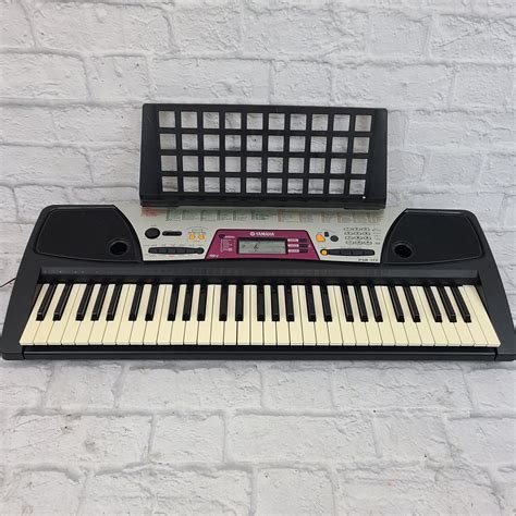 Yamaha Psr 172 61 Key Digital Keyboard Evolution Music