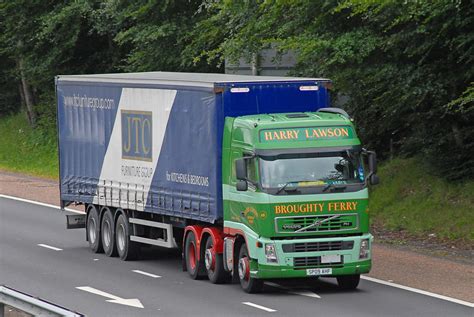 VOLVO Harry Lawson Ltd SP09 AHF M90 Broxden Perth Flickr