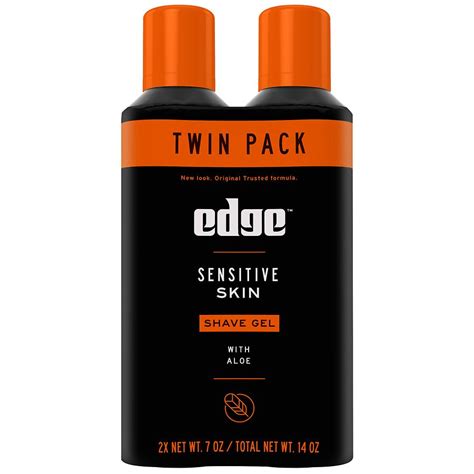 Edge Sensitive Skin Shave Gel For Men Sensitive Skin Walgreens