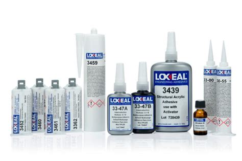 Structural Acrylic Adhesives Loxeal S R L