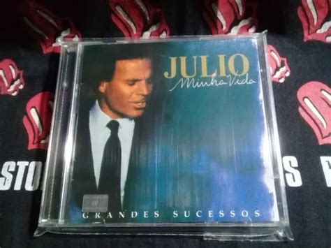 Cd Julio Iglesias Minha Vida Grandes Sucessos Duplo