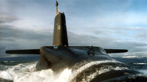 Vanguard Class Submarine Bae Systems