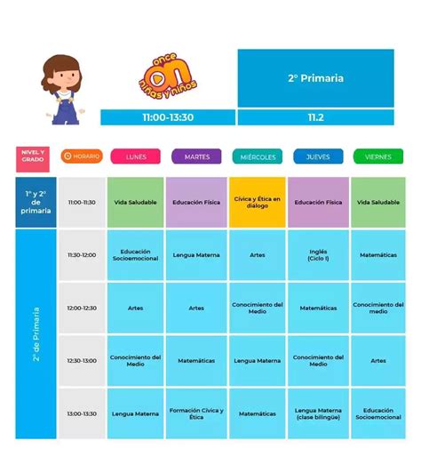 Horarios Aprende En Casa Del De Septiembre Al De Octubre