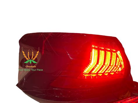 Cloudsale LED Truck And Tail Light With Matrix Running Indicator