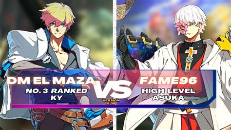 Ggst Dm El Maza Ranked Ky Vs Fame High Level Asuka Guilty