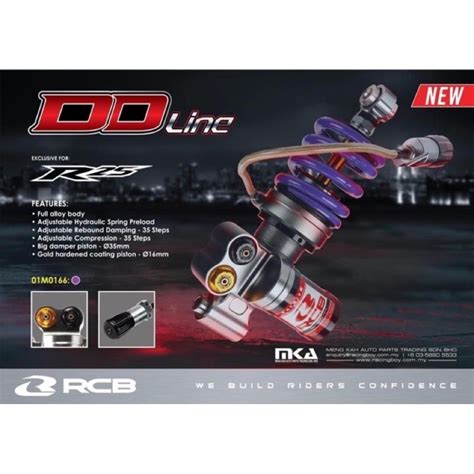 Yamaha R V V Rcb Monoshock Dd Line Original Rcb Monoshock