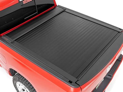 Rough Country 47320550b 2019 2025 Dodge Ram 1500 4wd And 2wd Hard Low Profile Tonneau Cover Jack It