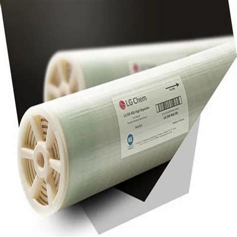 White Polypropylene Lg Bw 4040 R Ro Membranes At Rs 14000 Piece In