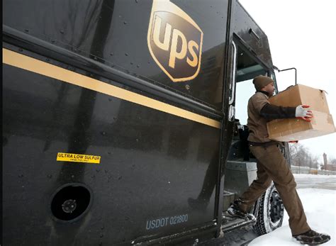 Ups Driver Salary What You Can Expect To Be Paid College Us