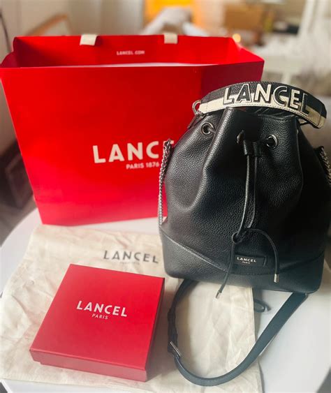 🎁 Super Sac Lancel Vinted