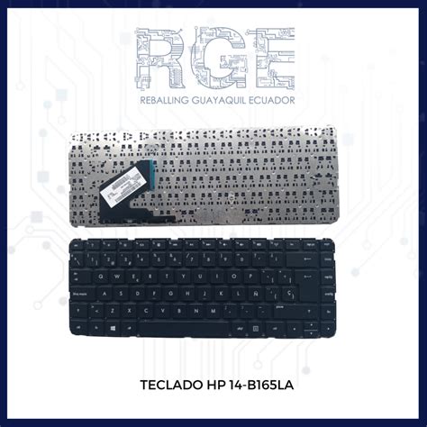 Teclado Para Laptop Hp 14 B 14 B165la 14 B175la 14 B190la 14 B192la