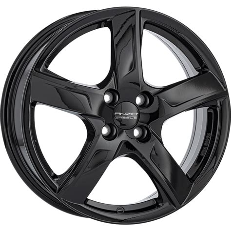 ANZIO Sprint Black Gloss Jantes Alu Oponeo Fr