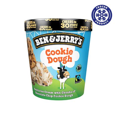 Ben Jerry S Cookie Dough 465ml Heron Foods