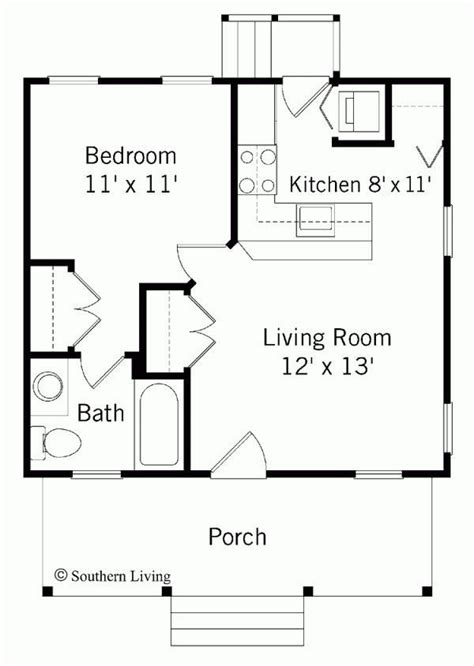 Elegant 1 Bedroom Duplex House Plans - New Home Plans Design