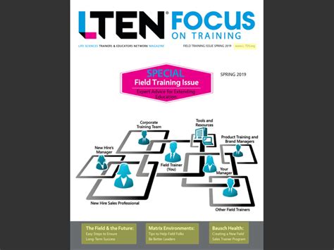 FOCUS Field Training Issue Spring 2019