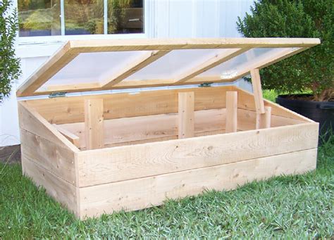 Cedar Cold Frame Garden | Etsy