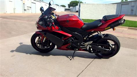 2008 Yamaha R1 1000 Red Youtube