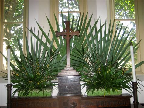 Img3292 1600×1200 Palm Sunday Decorations Church Flowers