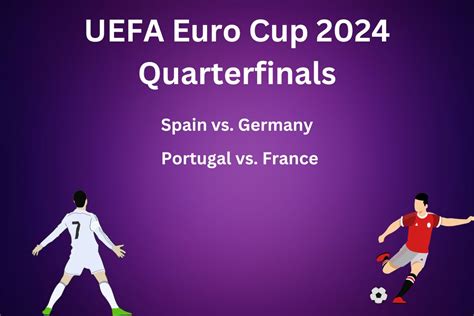 Uefa Euro Cup 2024 Quarterfinals Schedule And Broadcast