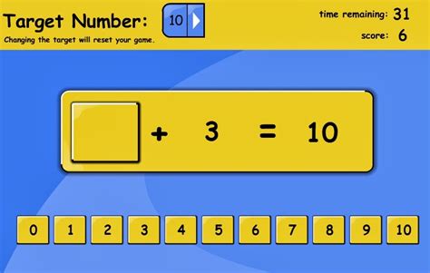 The Elementary Math Maniac: Using Technology to Practice Combinations of 10