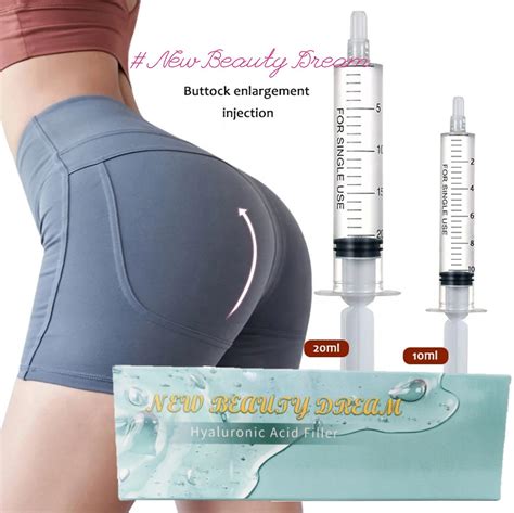 High Quality Hyaluronic Butt Lift Buttock Enlargment Injection Subskin