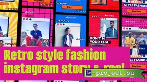 Videohive Retro Stlye Fashion Instagram Reel Ans Vertical Stories