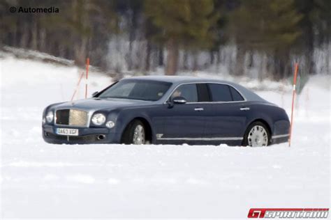 Bentley Mulsanne LWB Spy Shots From Testing GTspirit