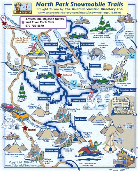 Custer State Park Map - United States Map