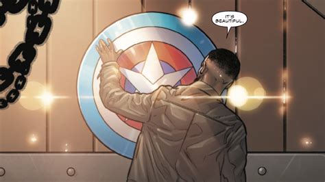 The Origin Of Sam Wilson S Captain America Shield Shows How Important