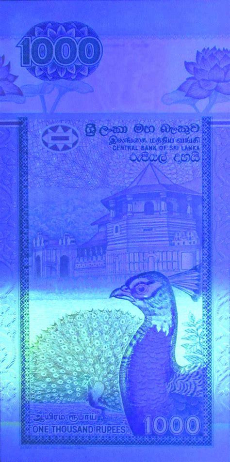 1991 2006 Sri Lanka Heritage 1000 Rupee Note