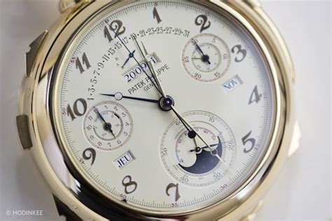 Auction Report Sothebys To Offer A Patek Philippe Caliber 89 In May