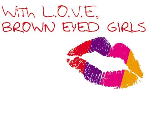 Korean Album Arts Brown Eyed Girls Albums