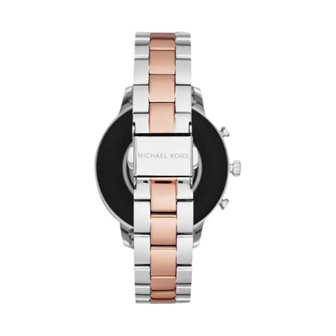 Customer Reviews Michael Kors Access Runway Smartwatch Mm Stainless