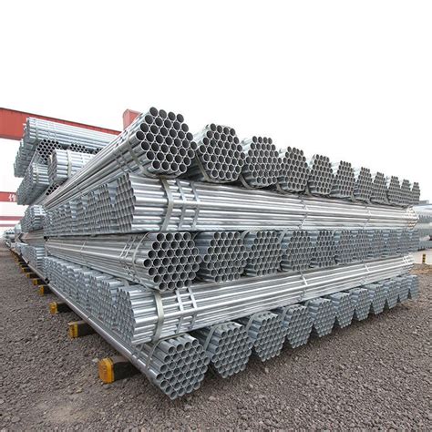 BS1387 2 Inch Hot DIP Galvanized Steel Round Pipe Structural Gi Steel