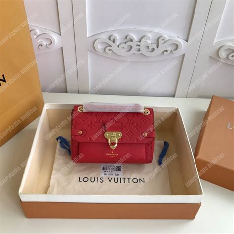 Louis Vuitton Vavin Bb Monogram Empreinte Scarlet Bags Valley