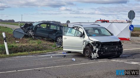 T Dlicher Verkehrsunfall Auf Der Landstra E Bei Ober Hilbersheim