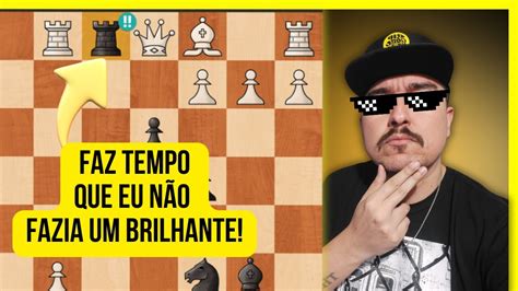 Um Brilhante Para Dar Mate Xadrez Ao Vivo Chess Youtube