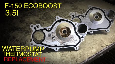 Replace Water Pump Ford F Ecoboost