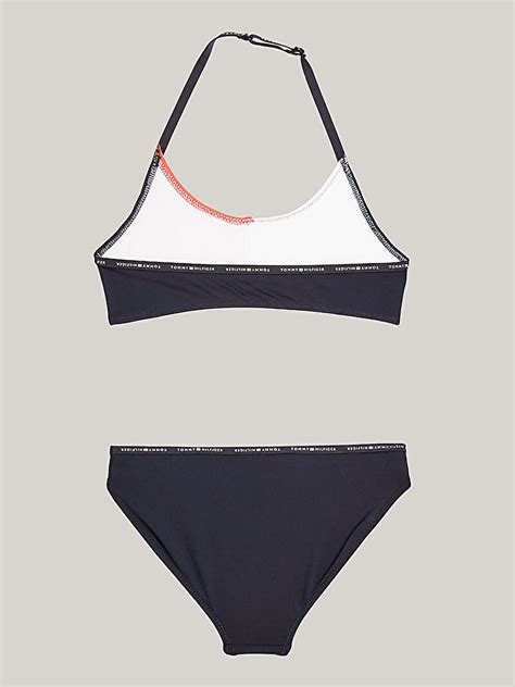 Kız Çocuk Bralette Bikini Takim UG0UG00718DW5 Tommy Hilfiger