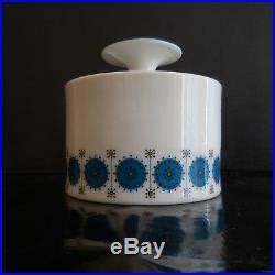 Thomas Germany C Ramique Porcelaine Pot Art Nouveau D Co Design Pn