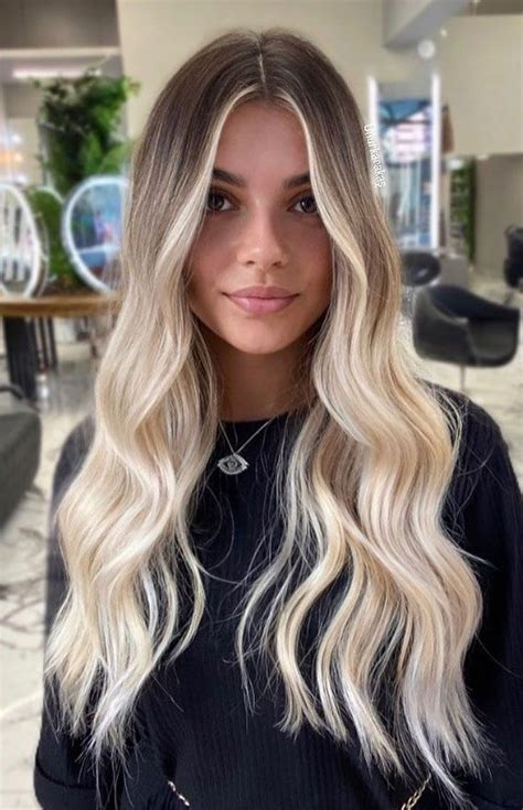 50 Trendy Hair Colour For Every Women Ombre Toasted Almond Vanilla Blonde Summer Blonde