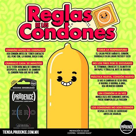 Condones Prudence on Twitter Recuerda que el condón es como tu mejor